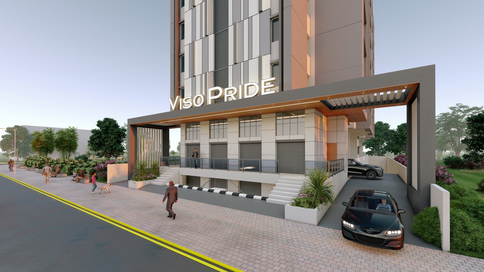 Viso Pride - Luxury Residential